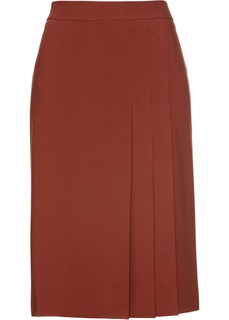 Юбка со складками Bonprix