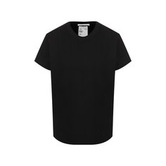 Хлопковая футболка Helmut Lang