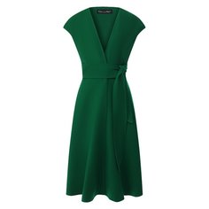 Шерстяное платье Oscar de la Renta