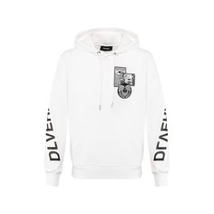 Хлопковое худи Diesel