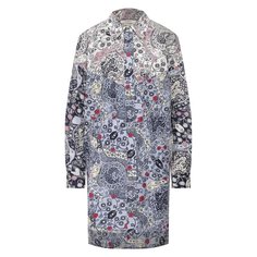 Хлопковая рубашка Isabel Marant Etoile