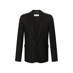 Шерстяной пиджак Saint Laurent