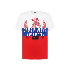 Хлопковая футболка Diesel