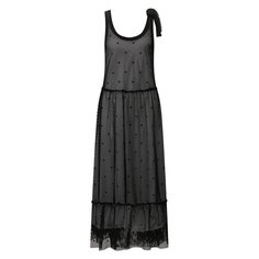 Платье-миди REDVALENTINO