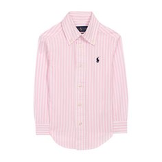Хлопковая рубашка Ralph Lauren