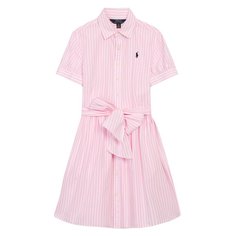 Хлопковое платье Polo Ralph Lauren