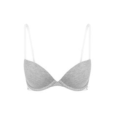 Бюстгальтер с логотипом бренда и контрастными бретельками Calvin Klein Underwear