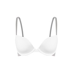 Бюстгальтер с логотипом бренда и контрастными бретельками Calvin Klein Underwear
