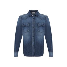 Джинсовая рубашка Saint Laurent