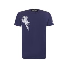 Хлопковая футболка Stone Island Shadow Project