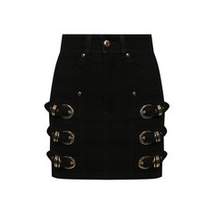 Джинсовая юбка Versace Jeans Couture