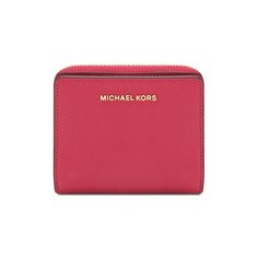 Кожаное портмоне Jet Set MICHAEL Michael Kors