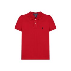 Хлопковое поло Polo Ralph Lauren