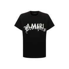 Хлопковая футболка Amiri