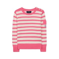 Хлопковый пуловер Polo Ralph Lauren