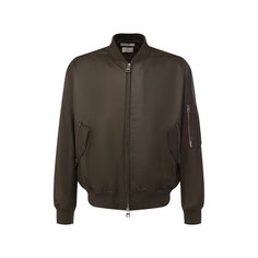 Кожаный бомбер Bottega Veneta