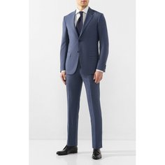 Костюм из смеси шерсти и льна Ermenegildo Zegna