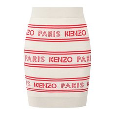 Хлопковая юбка Kenzo