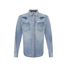 Джинсовая рубашка Saint Laurent