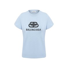 Хлопковая футболка Balenciaga