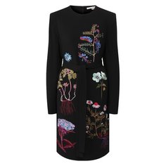 Платье с поясом Stella McCartney