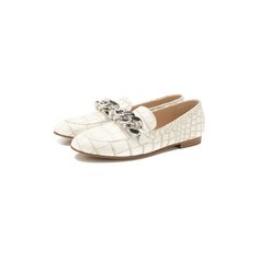 Кожаные лоферы Casadei