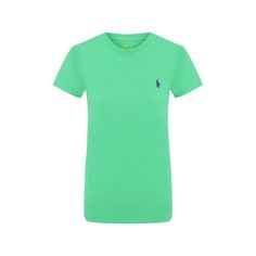 Хлопковая футболка Polo Ralph Lauren