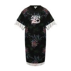 Хлопковое платье Kenzo