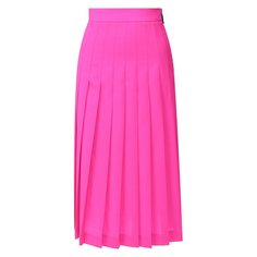 Шерстяная юбка MSGM