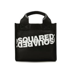 Сумка-шопер Mirrored Logo small Dsquared2