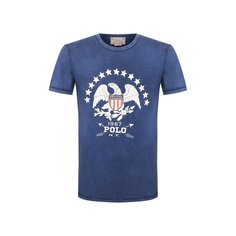 Хлопковая футболка Polo Ralph Lauren
