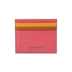 Кожаный футляр для кредитных карт Coccinelle