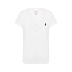 Хлопковая футболка Polo Ralph Lauren