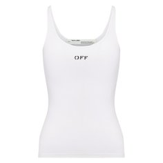 Хлопковая майка Off-White