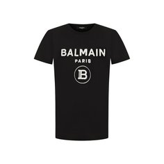 Хлопковая футболка Balmain