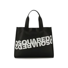 Сумка-шопер Mirrored Logo Dsquared2