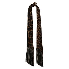 Шерстяной шарф Saint Laurent