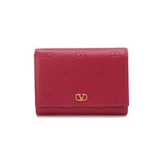 Кожаное портмоне Valentino Garavani VSKY Valentino