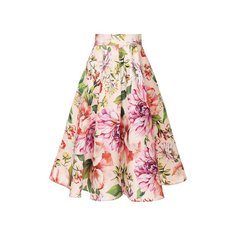 Шелковая юбка Dolce & Gabbana