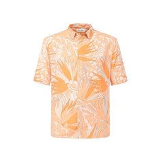 Рубашка из вискозы Saint Laurent