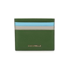 Кожаный футляр для кредитных карт Coccinelle