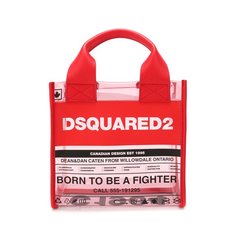 Сумка-шопер Dsquared2