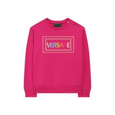 Хлопковый свитшот Versace