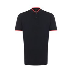 Хлопковое поло BOSS