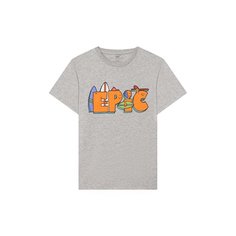 Хлопковая футболка Stella McCartney