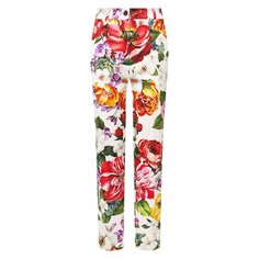 Хлопковые брюки Dolce & Gabbana