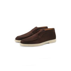 Кожаные ботинки Santoni