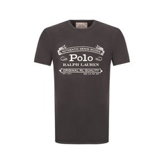 Хлопковая футболка Polo Ralph Lauren