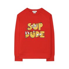 Хлопковый свитшот Stella McCartney