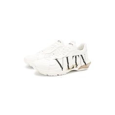 Кожаные кроссовки Valentino Garavani Bounce VLTN Valentino